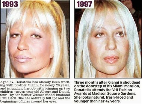 the new owner of versace|donatella Versace as a teenager.